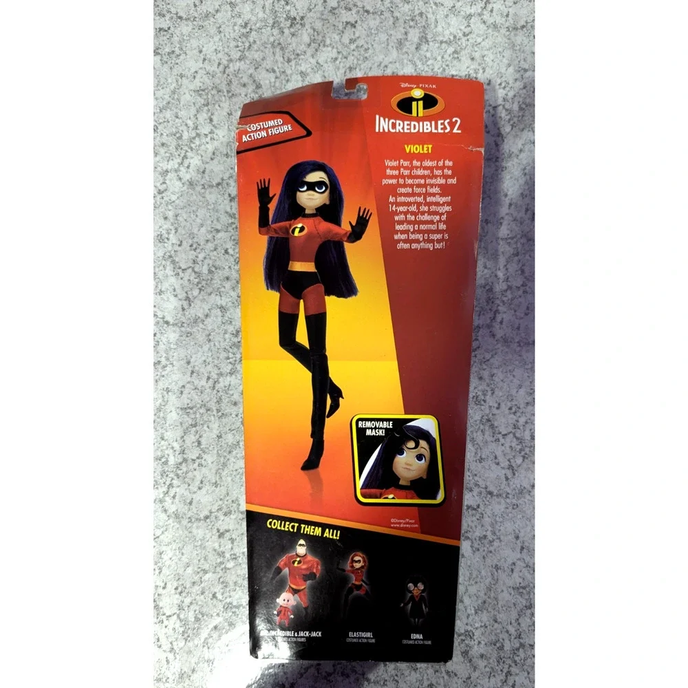 Disney Incredibles 2 Violet Parr Action Figure 11